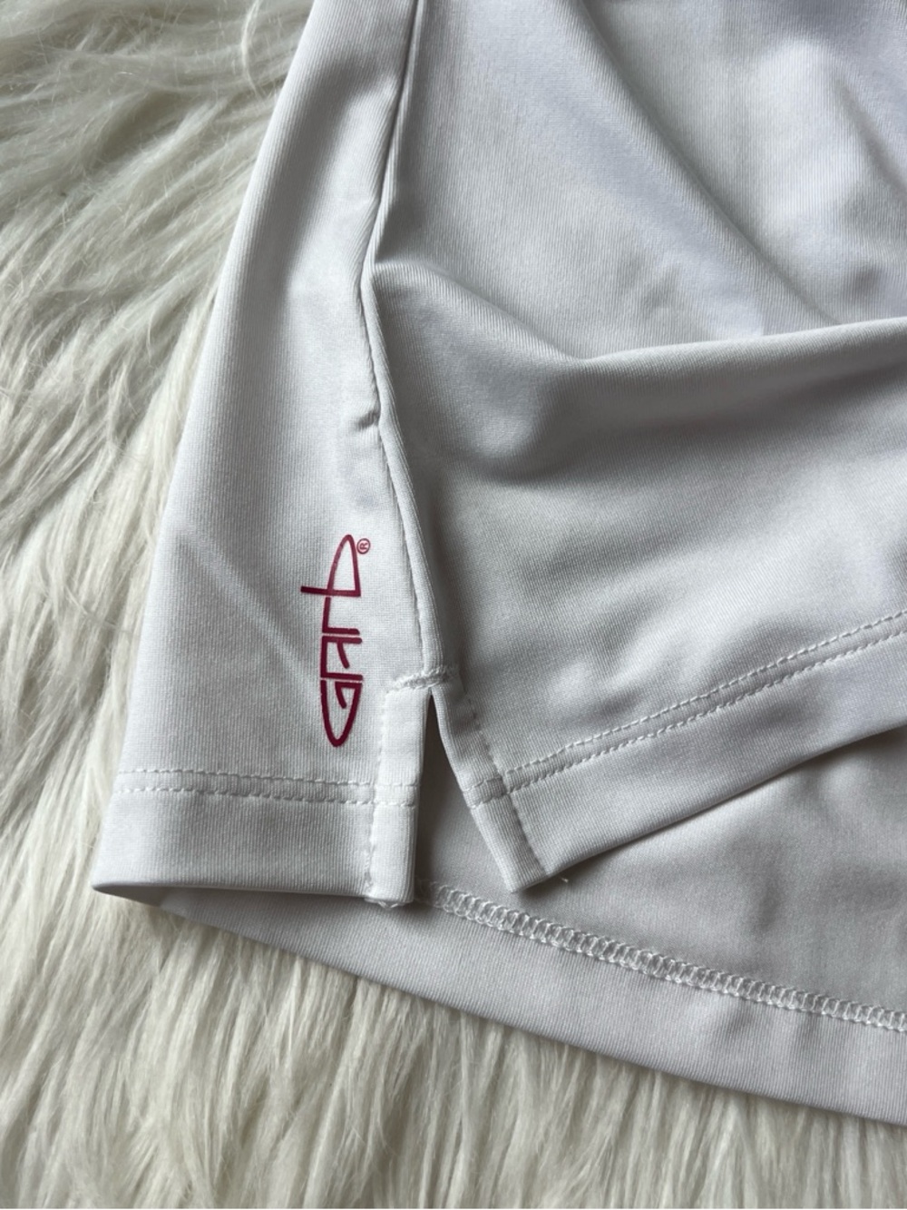 Girls Garb Size 7-8 (M) Golf Polo Zurich Classic Tournament Merch EUC - Picture 3 of 8